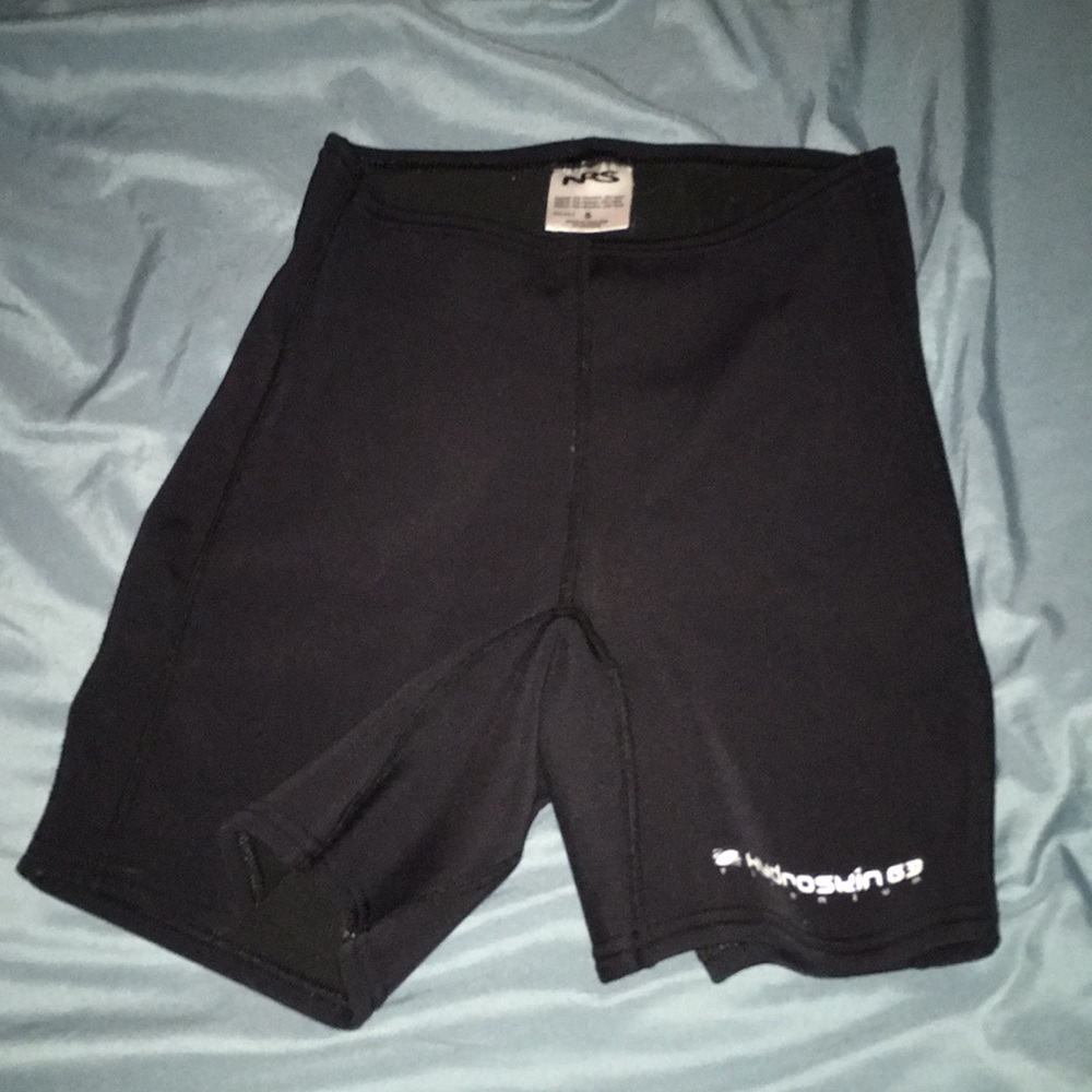 Thermal swim shorts